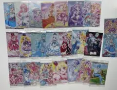 プリキュアカードウエハース7.8 わんだふるぷりきゅあ　ひろがるスカイプリキュア
