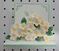 花柄コースター　4枚セット