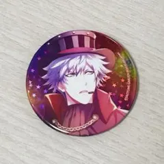 うたの☆プリンスさまっ♪ ホログラム缶バッジ 黒崎蘭丸