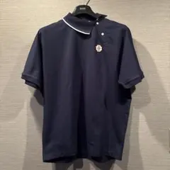 ネイビー ポロシャツ DECEMBER MAY サイズXL