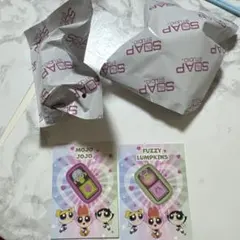 Powerpuff Girls Keycaps モジョジョジョ　ファジー