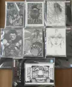 ベルセルク　一番くじ　F賞　アクリルスタンド　7種