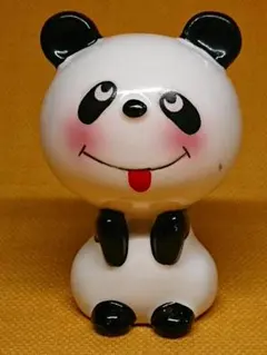 内藤ルネ パンダ親子 陶器フィギュア - メルカリ