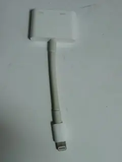 Apple 純正Lightning-Digital AVアダプタ A1438