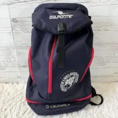 DALPONTE ダウポンチ バックパック リュック ネイビー サッカー 09