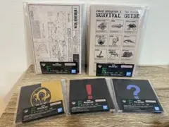 一番くじ　METAL GEAR SOLID F賞 ステーショナリー　コンプセット