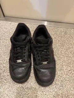 NIKE AIR FORCE 1 BLACK 25.5cm