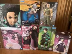 【新品未開封】鬼滅の刃 フィギュア まとめ売りセット