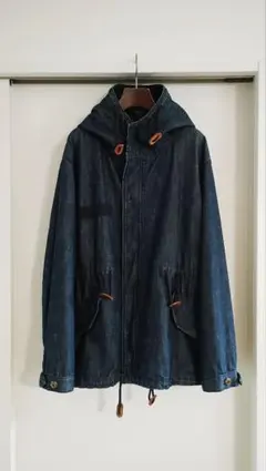 ユナイテッドバンブー　デニム　マウンテンパーカー　S