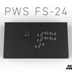 PS5対応 新品 FS-24 PUNK WORK SHOP PWS アケコン