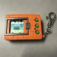 デジモン 1997 携帯ゲーム　オレンジ　動作ok