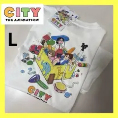 新品 CITY あらいけいいち　あらゐけいいち モクメセイ荘三人組Tシャツ