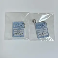 ギヴン　ノイタミナアパレル　特典　アクリルキーホルダー　東京　立夏　真冬