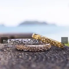 【未使用】irie beach バングル シルバー 316L フリーサイズ 未使用】irie beach バングル シルバー 316L フリーサイズ 未使用