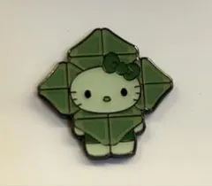 【非売品・新品】キティちゃんピンパッチ　大阪関西万博 サンリオ 新品】サンリオ ハローキティ ミャクミャク ピンバッジ EXPO