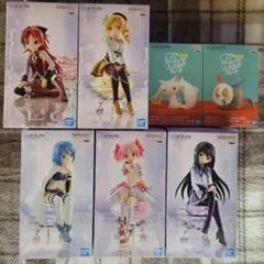 劇場版まどか☆マギカ フィギュア 7体セット