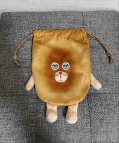 にせパンどろぼう ぬいぐるみ巾着 パンどろぼう ポーチ