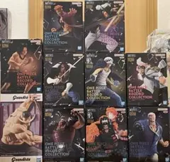 ワンピース バトルレコードコレクション 9種 白ひげ Grandista セット