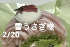 雪うさぎ様　専用