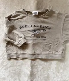 BREEZE 恐竜プリント トレーナー