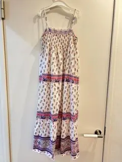 ZARA ロング マキシ ワンピース サイズ11/12 152 ザラ