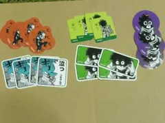 ヒロアカ 原画展 フレークシール 緑谷出久