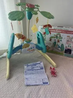 プーメリー　えらべる回転6WAYジムにへんしんメリー