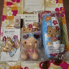 サンリオ当たりくじ　ハローキティ（サマー）