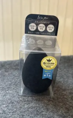 新品・未使用 アンドビー &be ブラックスポンジのサムネイル