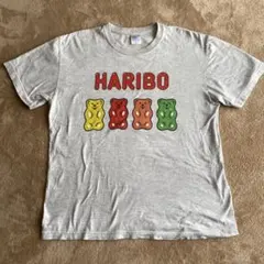 HARIBO 半袖Tシャツ　グレー　L