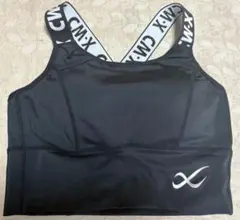 CW-X H-TY021 ブラック スポーツブラ M