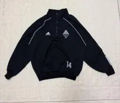 adidas ハーフジップ トレーナー 14