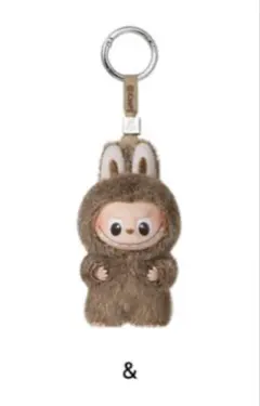 POPMART ラブブ　LABUBU PINFORLOVE イニシャル　アンド&