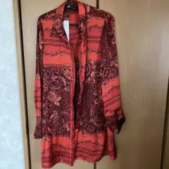 ZARAブラウス