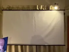 SHARP ビデオスクリーン XU-HG100C 100インチ - メルカリ