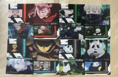 呪術廻戦 クリアビジュアルポスター