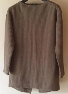 週末値下げ❣️ココアカラー♡コムサイズム　チュニックトップス　サイズM