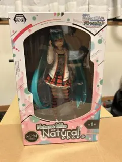 初音ミク　Project DIVA　スーパープレミアム フィギュア　ナチュラル
