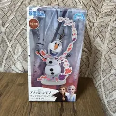 アナと雪の女王　オラフ　プレミアムフィギュア