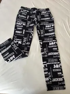 Jack Bunny!! ゴルフパンツ ブラック サイズ4