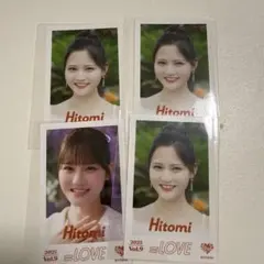 イコラブ = LOVE 髙松瞳 ミニフォト