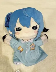 ホロライブ ぬいぐるみ パペット 星街すいせい