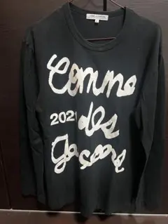 COMME des GARCONS 2021 ロゴ 長袖カットソー Lのサムネイル