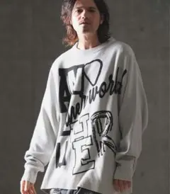 【美品】FCRB 23SS BIG LOGO BAGGY TEE S 週末限定価格】23ss BIG LOGO L/S TEAM BAGGY TEE - メルカリ