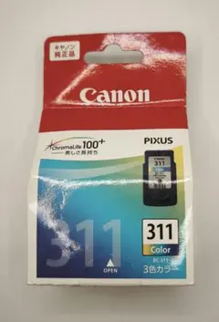 純正 Canon インクカートリッジ BC-311 3色カラーのサムネイル
