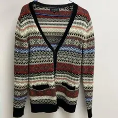 ☘️ナノユニバース　カーディガン　メンズ　M