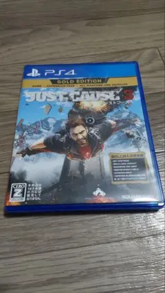 PS4 ジャストコーズ3 ゴールドエディション