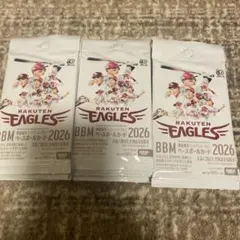 RAKUTEN EAGLES BBM 2026 ベースボールカード 30パック