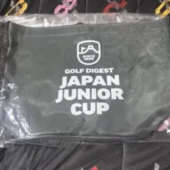 GOLF DIGEST JAPAN JUNIOR CUP 目土袋
