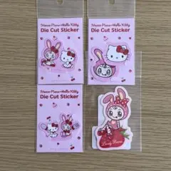 定価売り！早い者勝ち！メゾピアノ×キティ　ステッカー